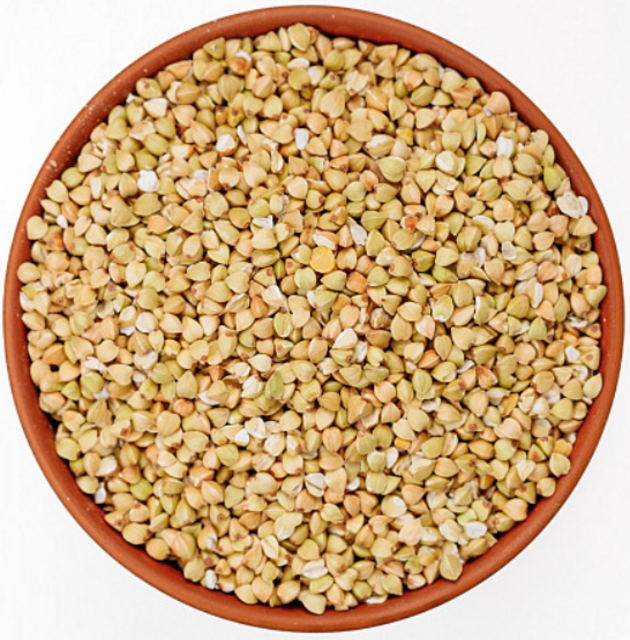 Крупа гречана ядриця, зелена, ґатунок другий, непропарена, ДСТУ 7697, 1 кг